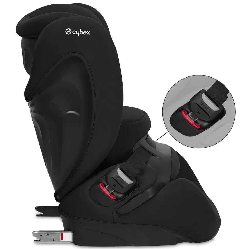 Cybex Groupe 1/2/3>Siège Auto Pallas B i-Size Groupe 1/2/3 - Pure Black
