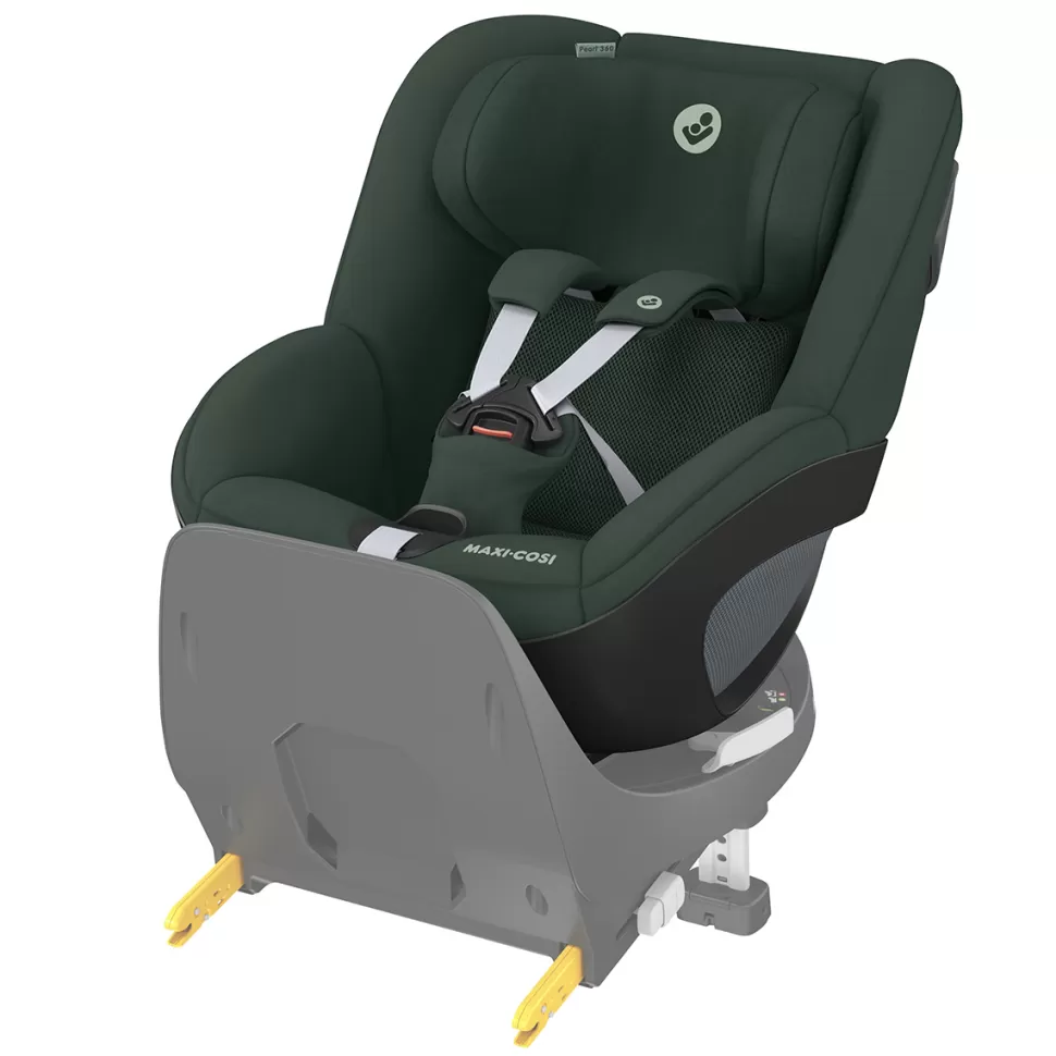 Maxi-Cosi Groupe 0+/1>Siège Auto Pearl 360 i-Size Groupe 0+/1 - Authentic Green