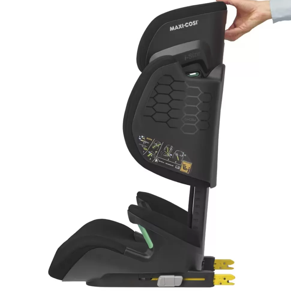 Maxi-Cosi Groupe 2/3>Siège Auto RodiFix R i-Size Groupe 2/3 - Authentic Black