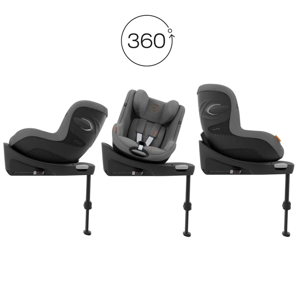 Cybex Groupe 0+/1>Siège Auto Sirona G i-Size Groupe 0+/1 - Lava Grey