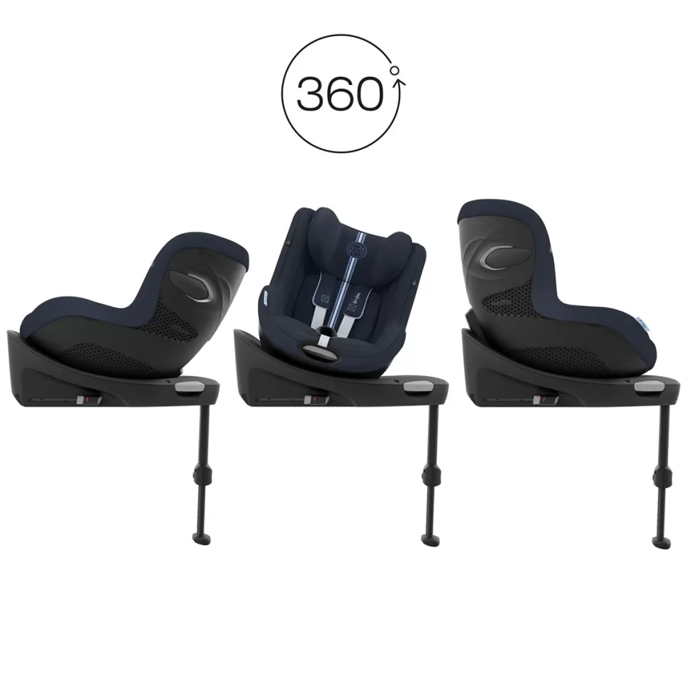 Cybex Groupe 0+/1>Siège Auto Sirona G Plus i-Size Groupe 0+/1 - Ocean Blue