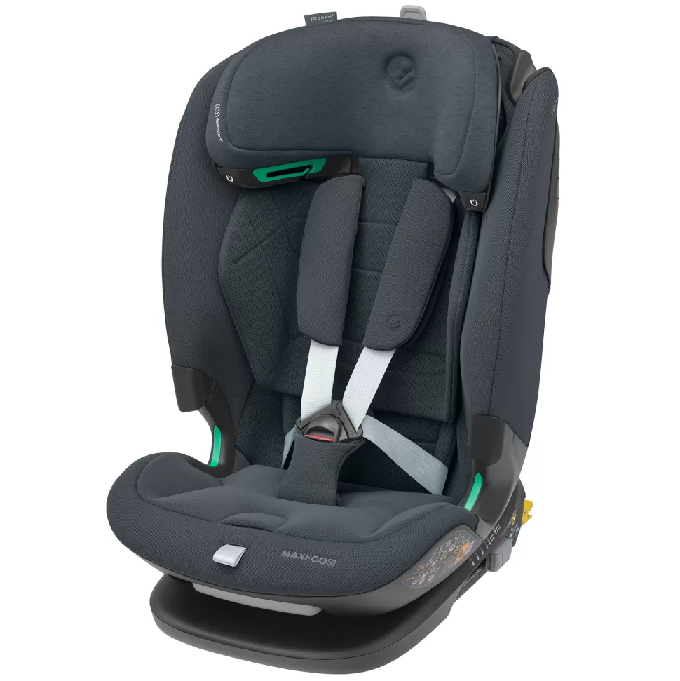 Maxi-Cosi Groupe 1/2/3>Siège Auto Titan Pro 2 i-Size Groupe 1/2/3 - Authentic Graphite