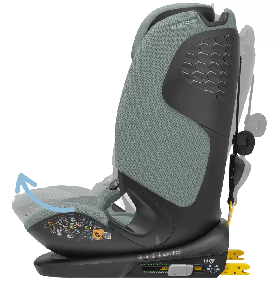 Maxi-Cosi Groupe 1/2/3>Siège Auto Titan Pro 2 i-Size Groupe 1/2/3 - Authentic Grey