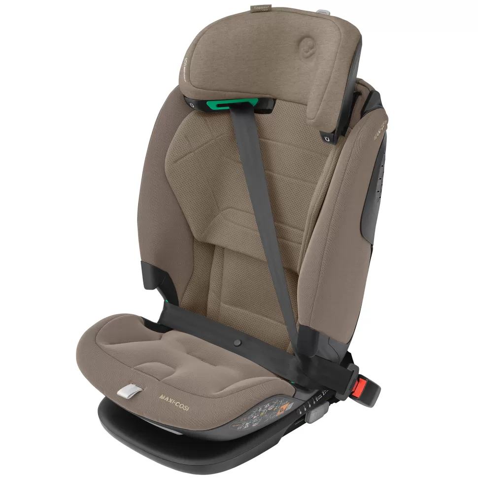 Maxi-Cosi Groupe 1/2/3>Siège Auto Titan Pro 2 i-Size Groupe 1/2/3 - Authentic Truffle