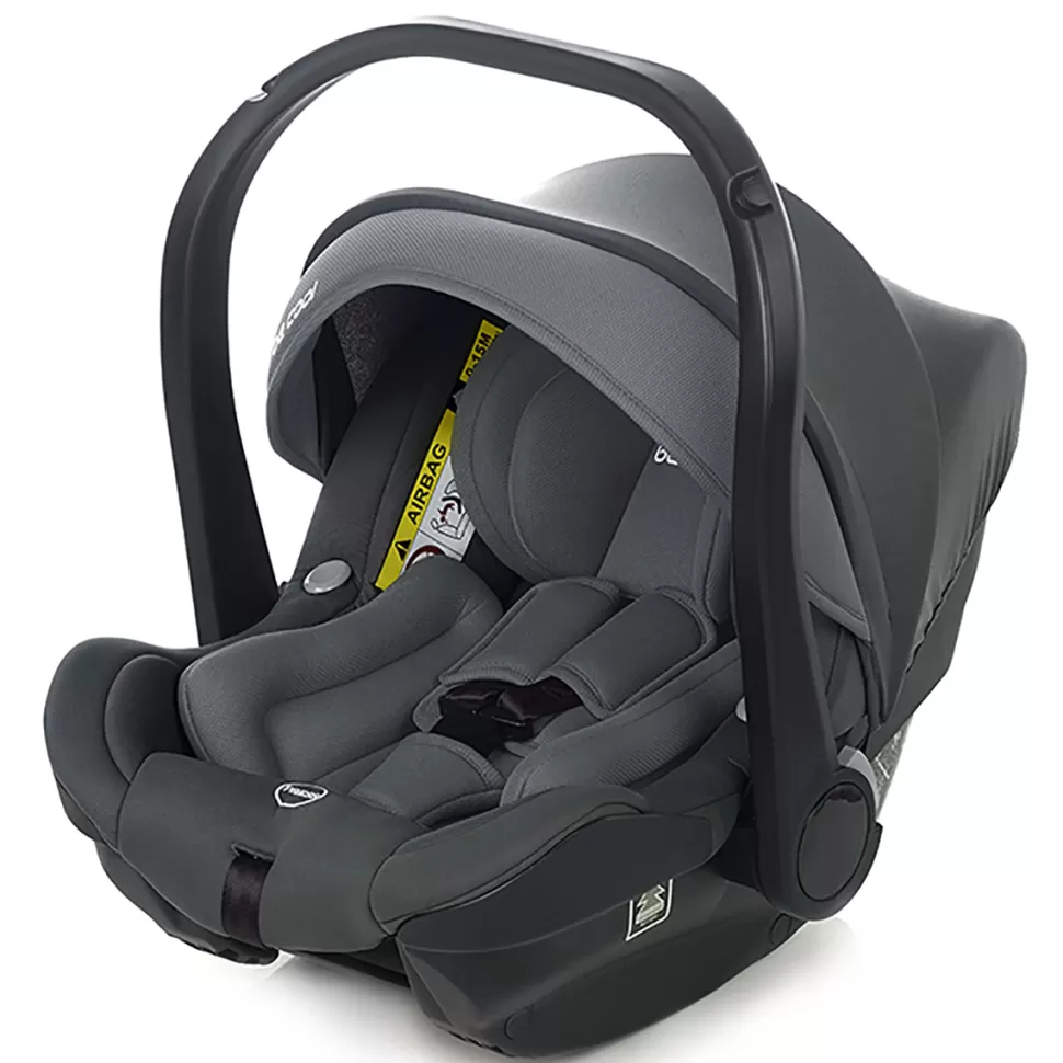 Be Cool Groupe 0+>Siège Auto Travel Carrier i-Size Groupe 0+ - Be Greyer