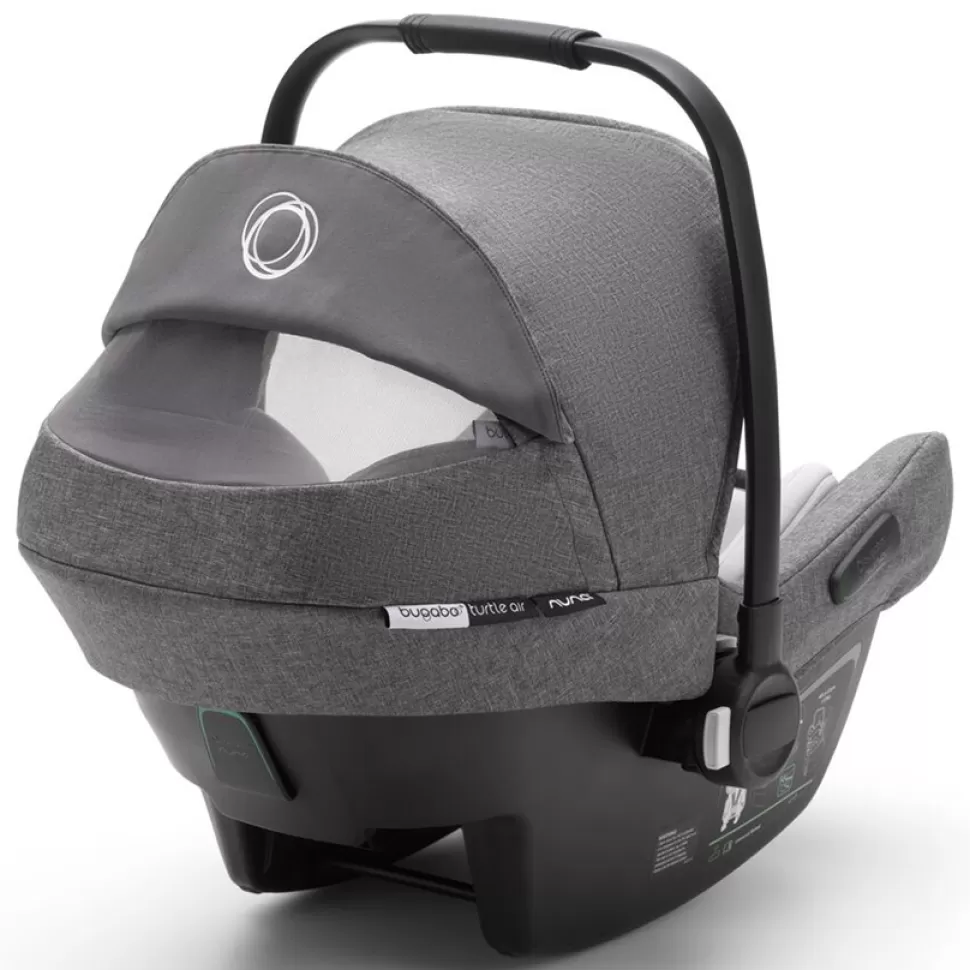 Bugaboo Groupe 0+>Siège Auto Turtle Air by Nuna i-Size Groupe 0+ - Gris