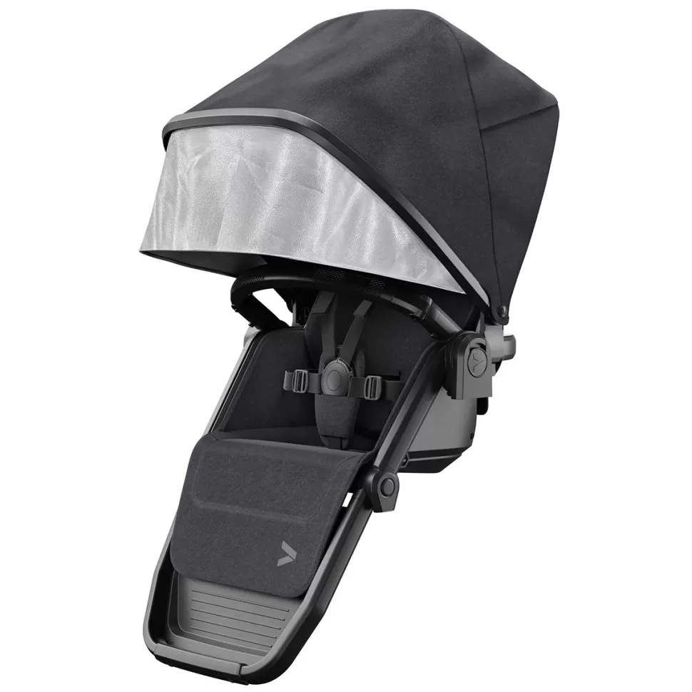 Veer Accessoires Poussette>Siège Supplémentaire Switchback - Gris Foncé et Noir