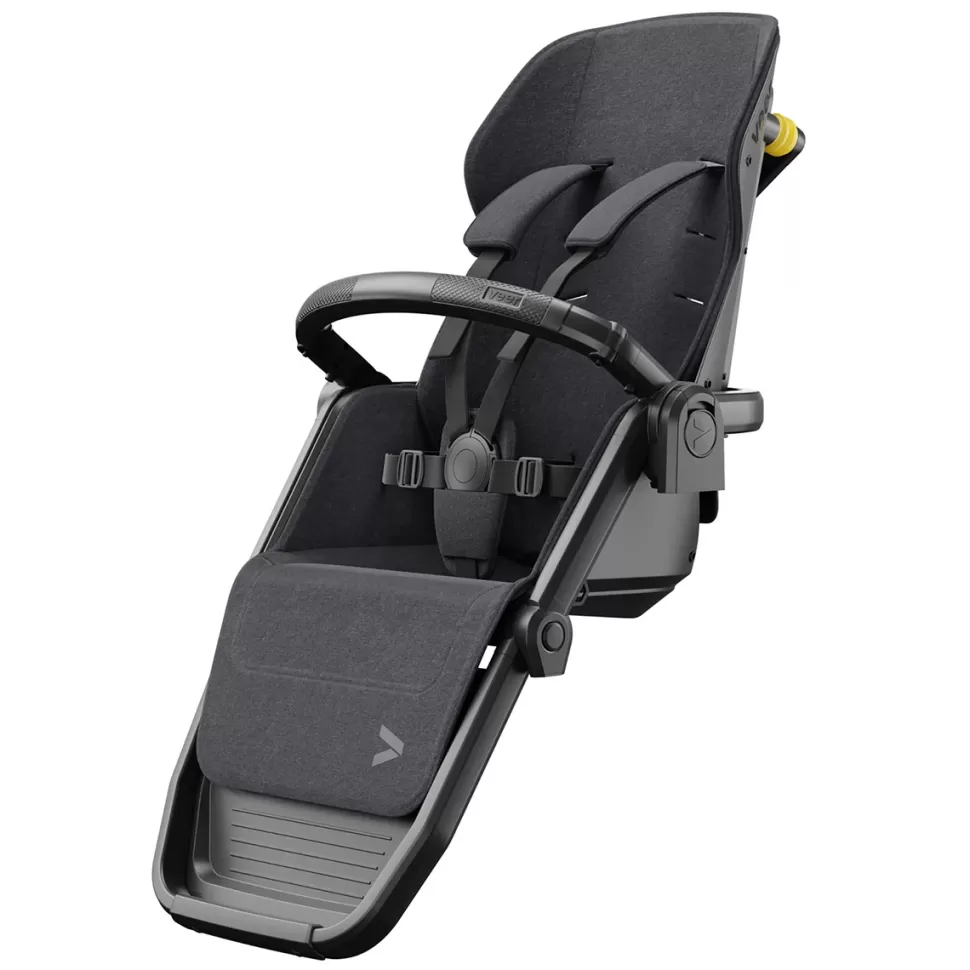 Veer Accessoires Poussette>Siège Supplémentaire Switchback - Gris Foncé et Noir