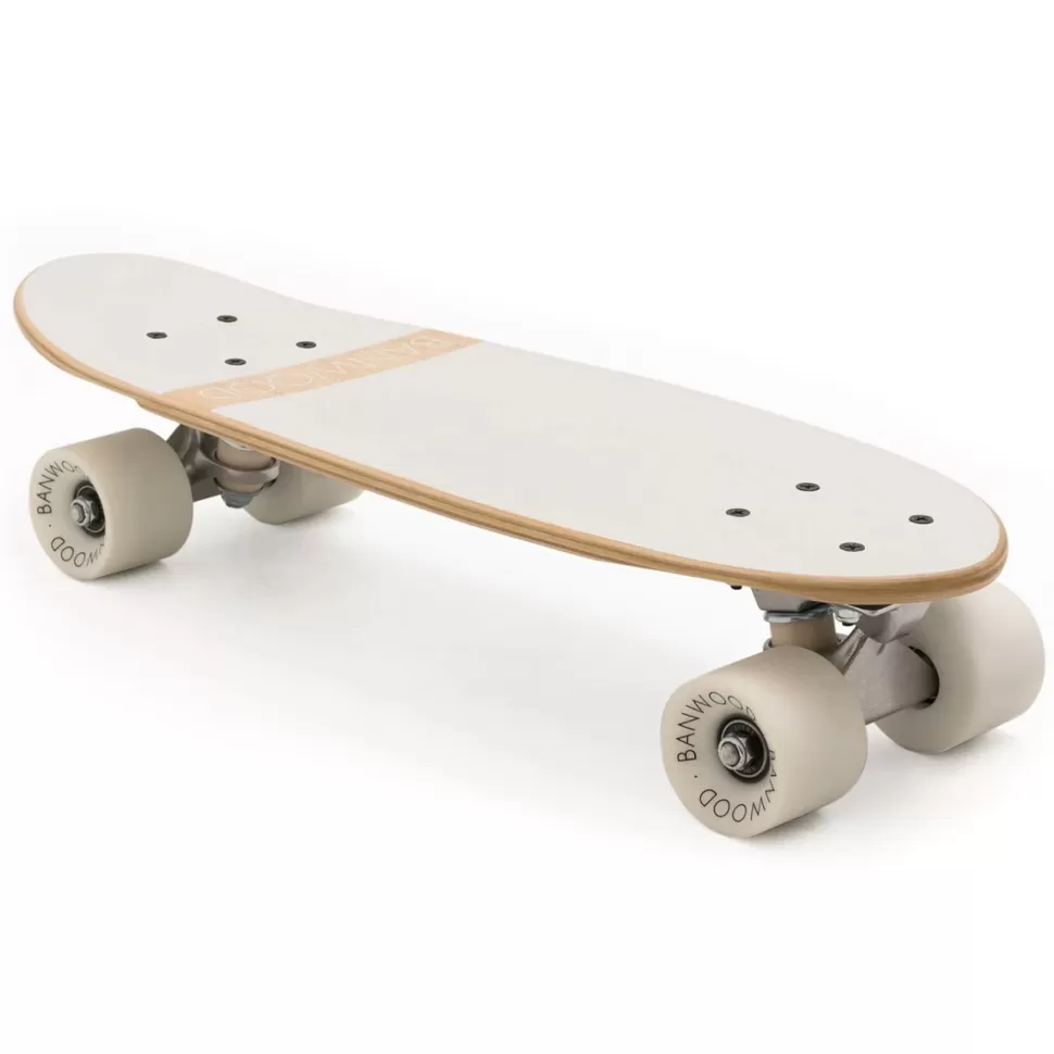 Banwood Trotteur & Porteur>Skateboard - Blanc