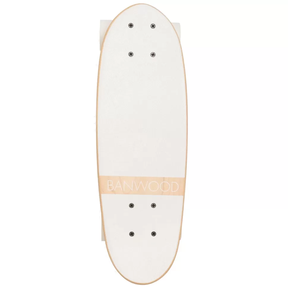 Banwood Trotteur & Porteur>Skateboard - Blanc