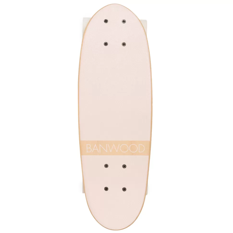 Banwood Trotteur & Porteur>Skateboard - Rose Pale