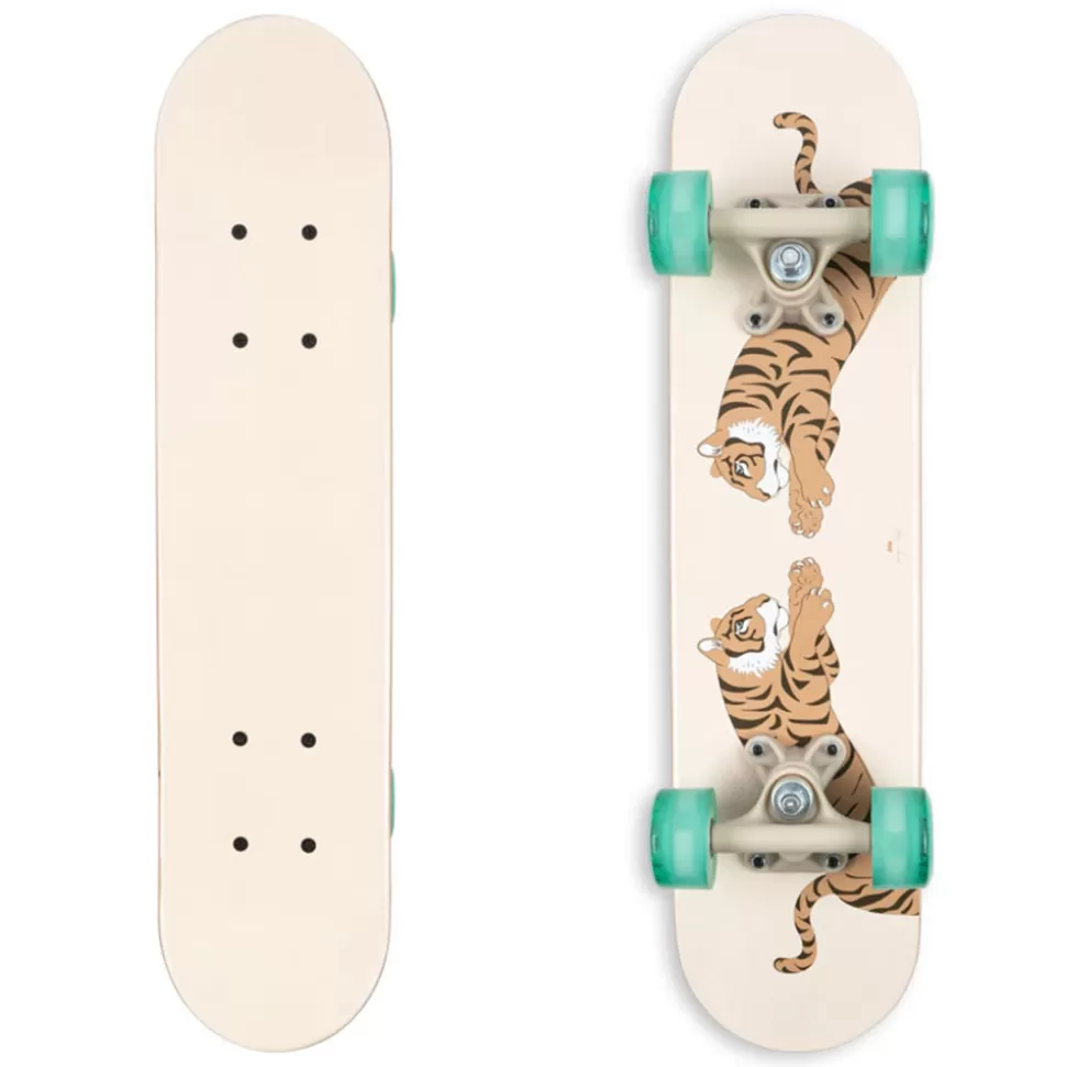 Konges Sløjd Trotteur & Porteur>Skateboard - Tiger