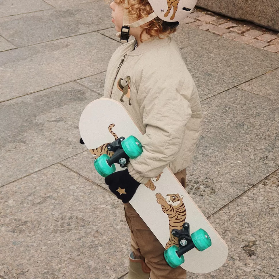 Konges Sløjd Trotteur & Porteur>Skateboard - Tiger