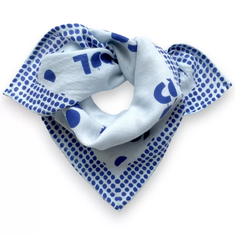 Apaches Accessoires Bébé>Small Foulard Manika Cool - Hirondelle