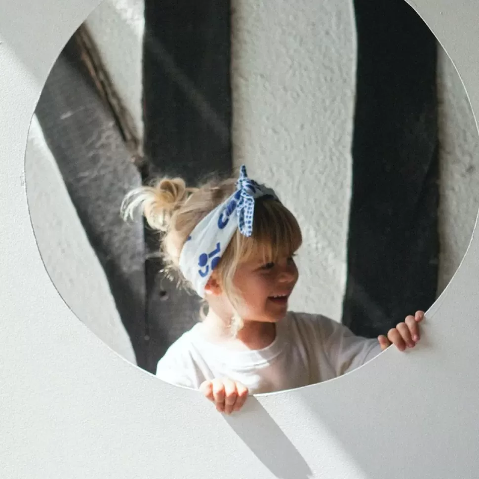 Apaches Accessoires Bébé>Small Foulard Manika Cool - Hirondelle