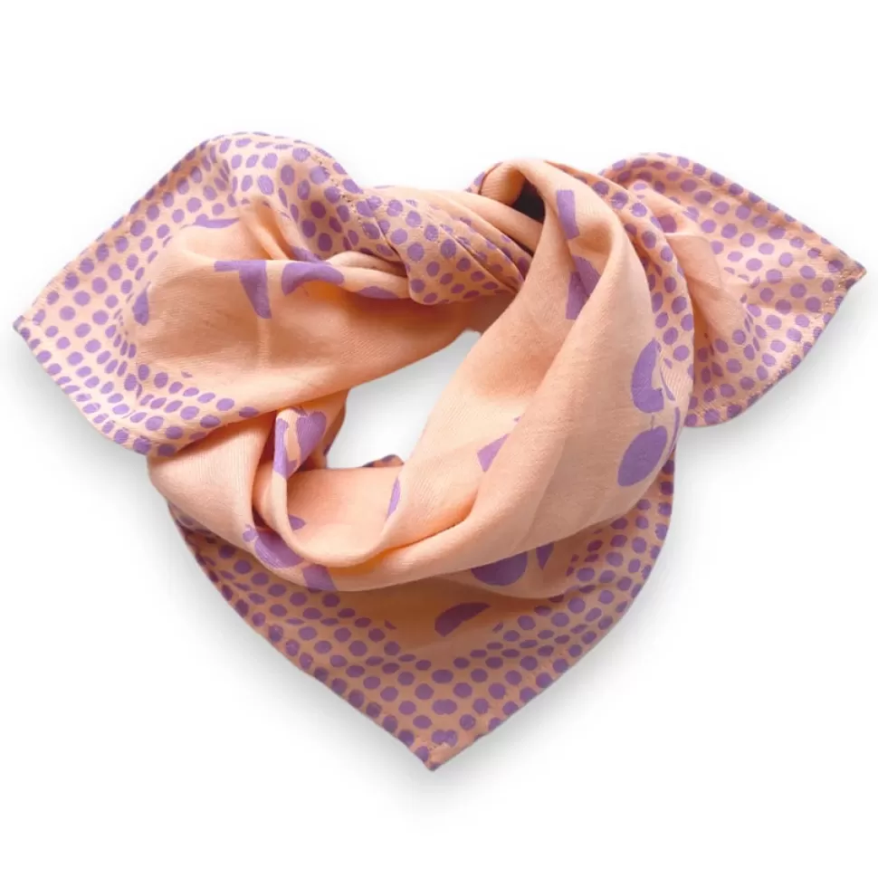Apaches Accessoires Bébé>Small Foulard Manika Cool - Papillon