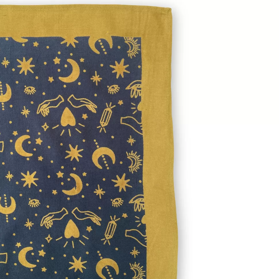 Apaches Accessoires Bébé>Small Foulard Manika Karma - Eclipse