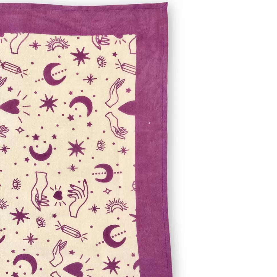 Apaches Accessoires Bébé>Small Foulard Manika Karma - Macadamia