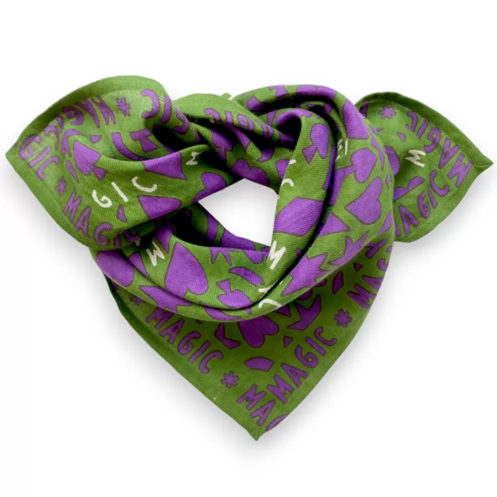 Apaches Accessoires Bébé>Small Foulard Manika Magic - Nature
