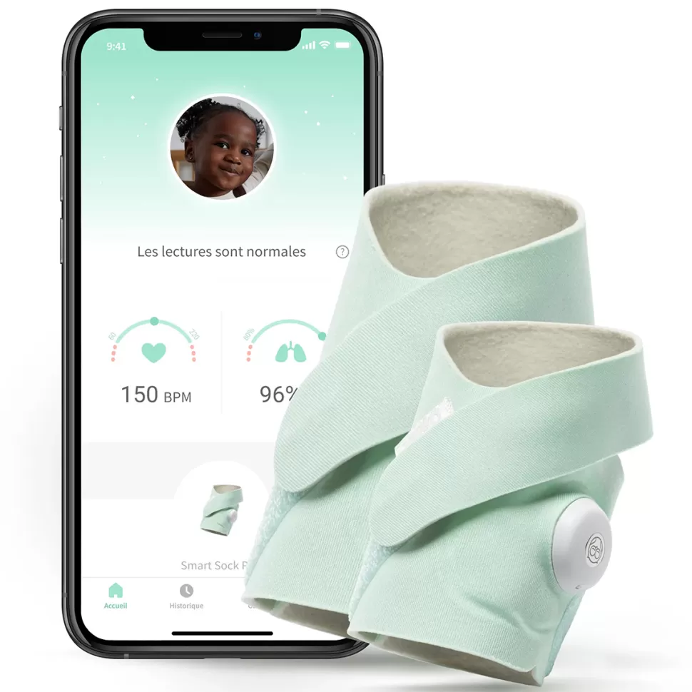 Owlet Écoute Bébé>Smart Sock Plus