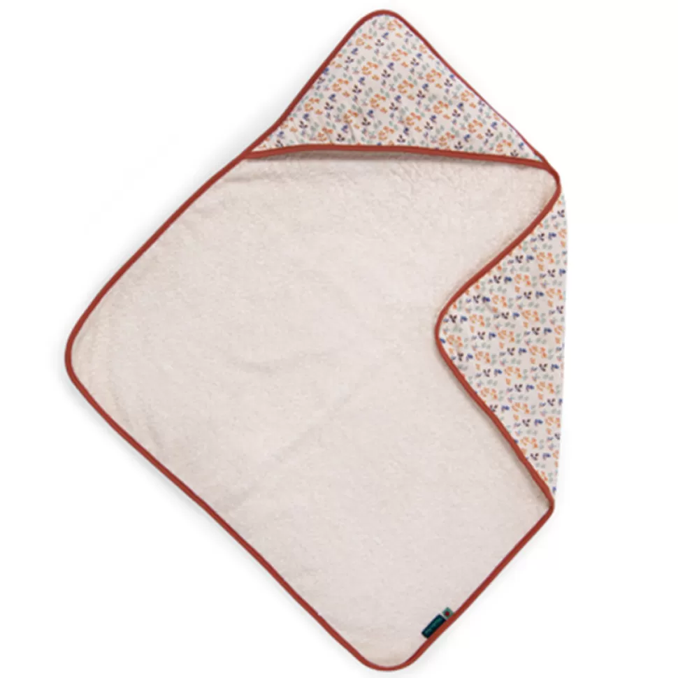 Moulin Roty Textile>Sortie de Bain Pomme des Bois - Cueillette Multicolore