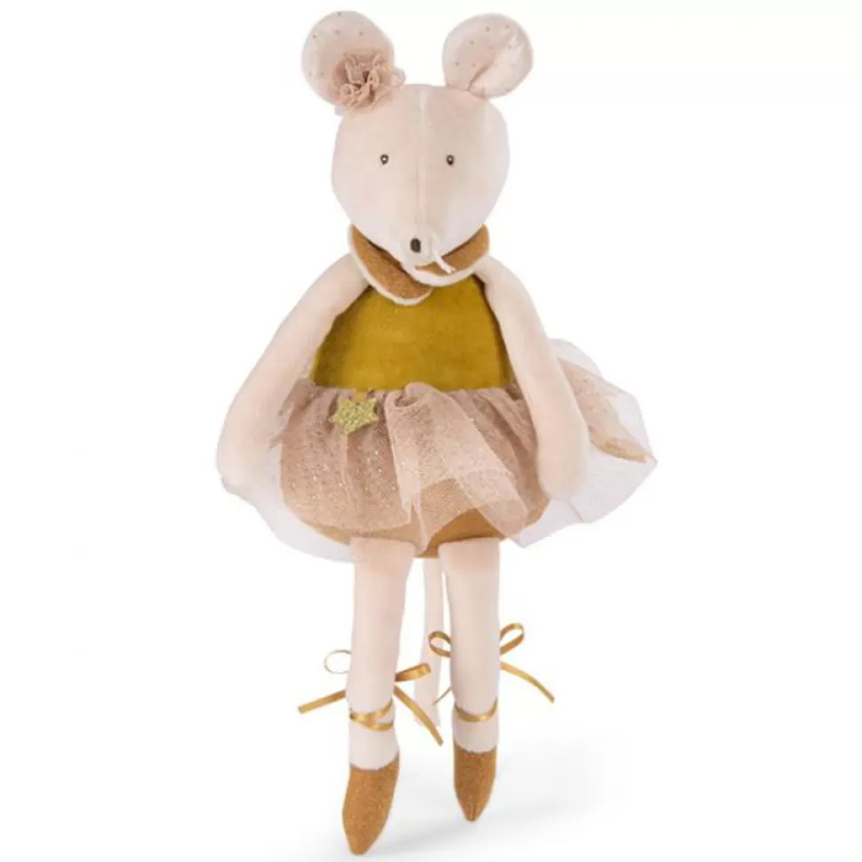 Moulin Roty Peluche>Souris Musicale - La Petite Ecole de Danse