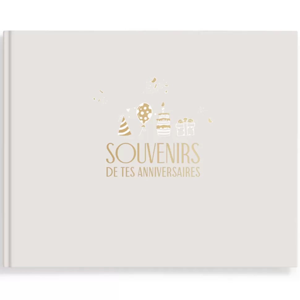 Zakuw Décoration>Souvenir de tes Anniversaires - Beige