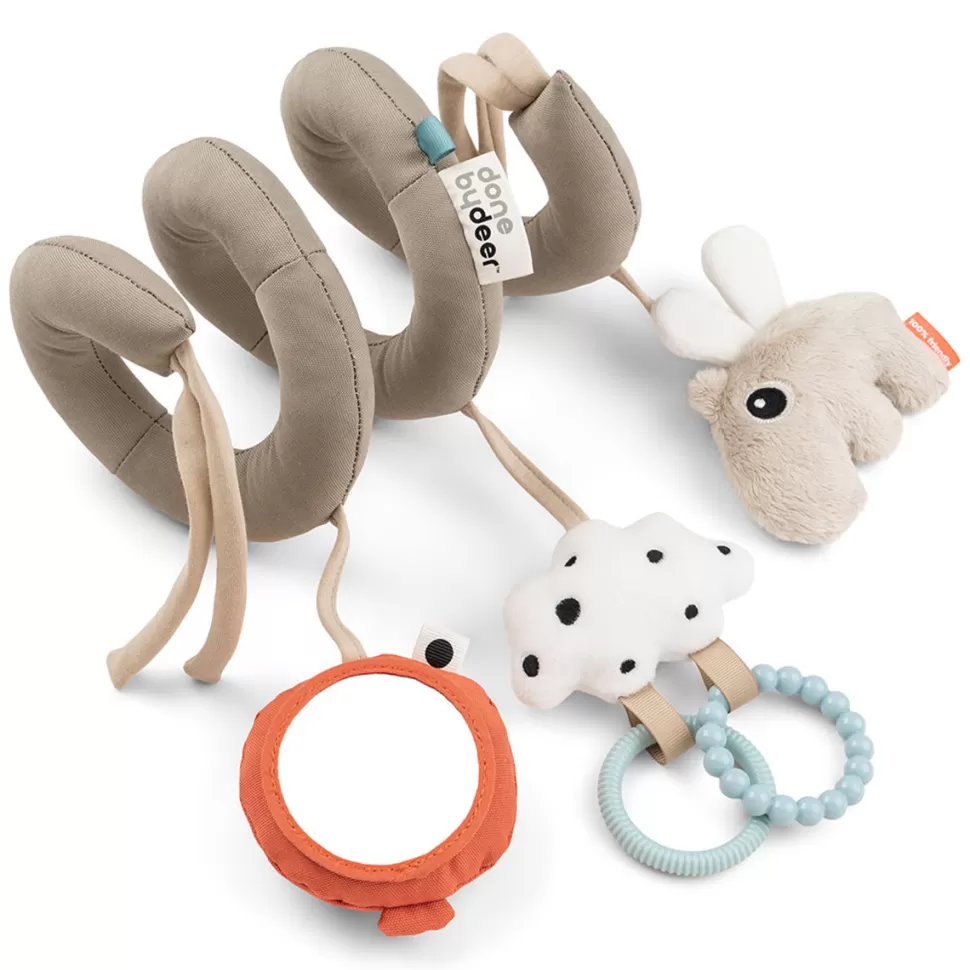 Done by Deer Arche | Accessoires Poussette>Spirale d'Activités - Happy Clouds Sable