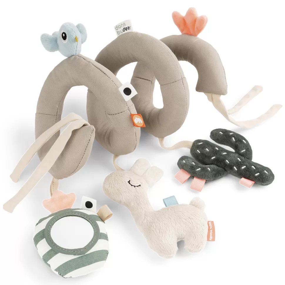 Done by Deer Arche | Accessoires Poussette>Spirale d'Activités - Lalee Sable