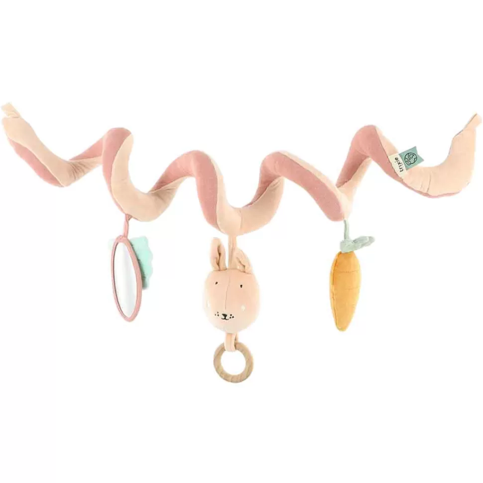 Trixie Baby Arche | Accessoires Poussette>Spirale d'Activités - Mrs. Rabbit
