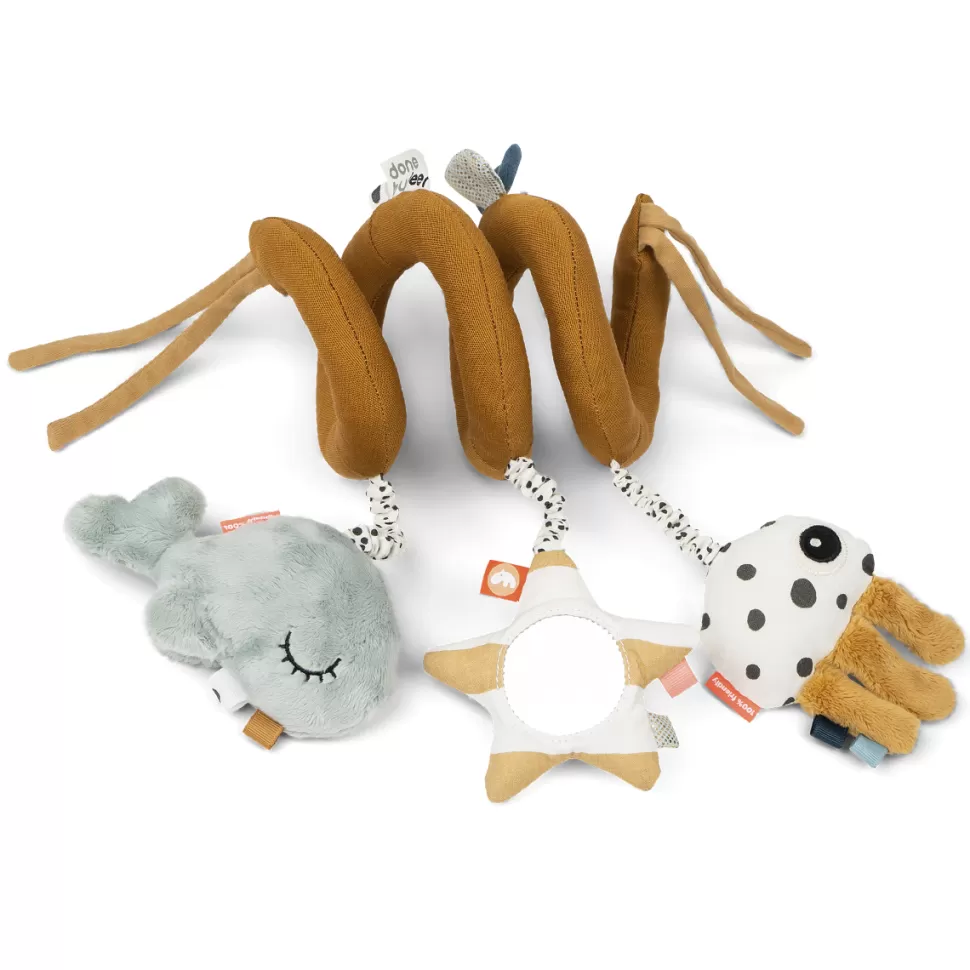 Done by Deer Arche | Accessoires Poussette>Spirale d'Activités - Sea Friends Moutarde