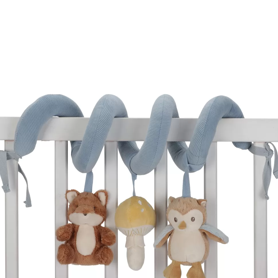 Little Dutch Arche | Accessoires Poussette>Spirale d'Activités Forest Friends - Bleu