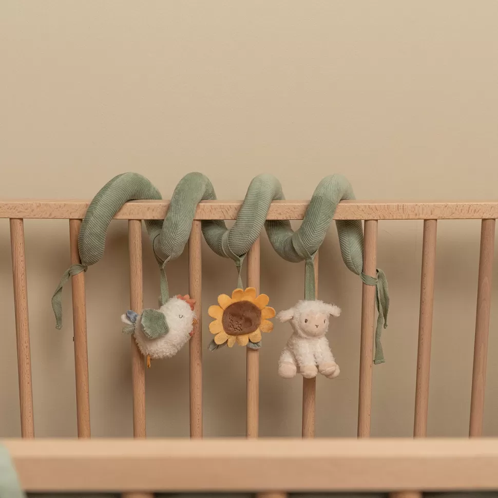 Little Dutch Arche | Accessoires Poussette>Spirale d'Activités Little Farm - Multicolore