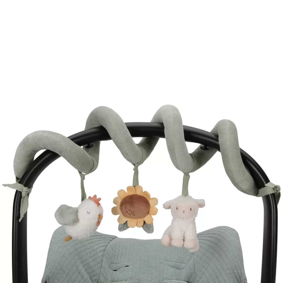 Little Dutch Arche | Accessoires Poussette>Spirale d'Activités Little Farm - Multicolore