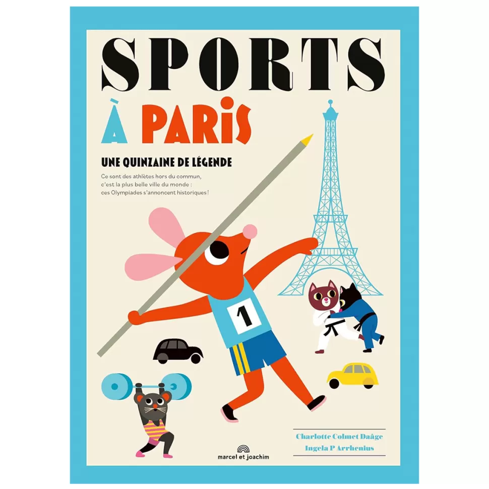 Marcel & Joachim Livres>Sports à Paris