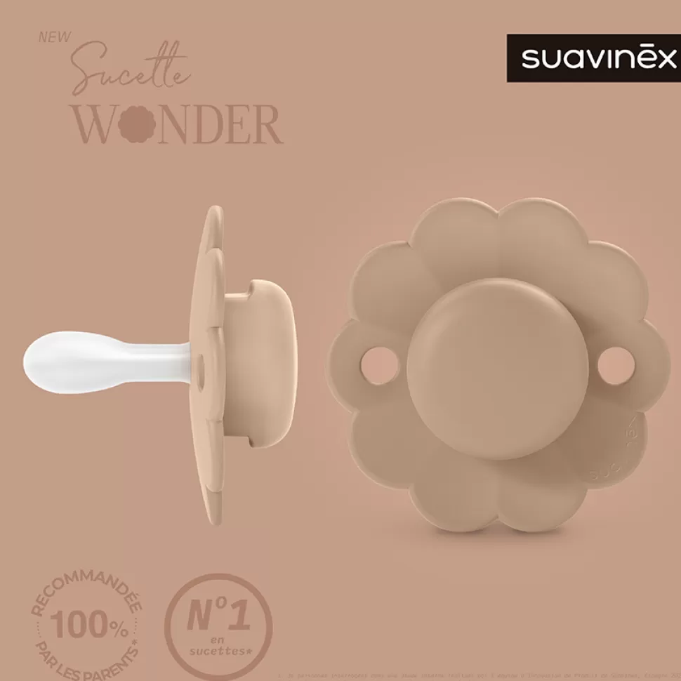 Suavinex Succion>Sucette Réversible SX Pro Wonder Cork - 0/6 Mois
