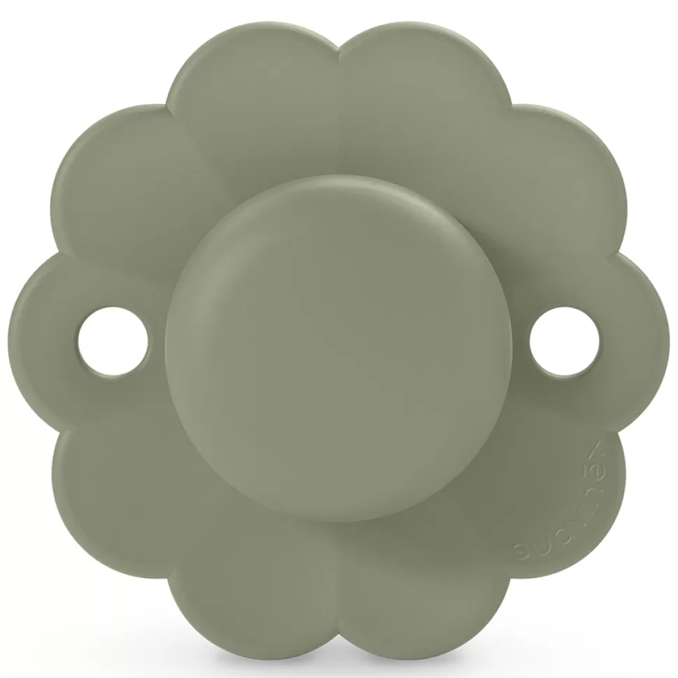 Suavinex Succion>Sucette Réversible SX Pro Wonder Hedge Green - 6/18 Mois
