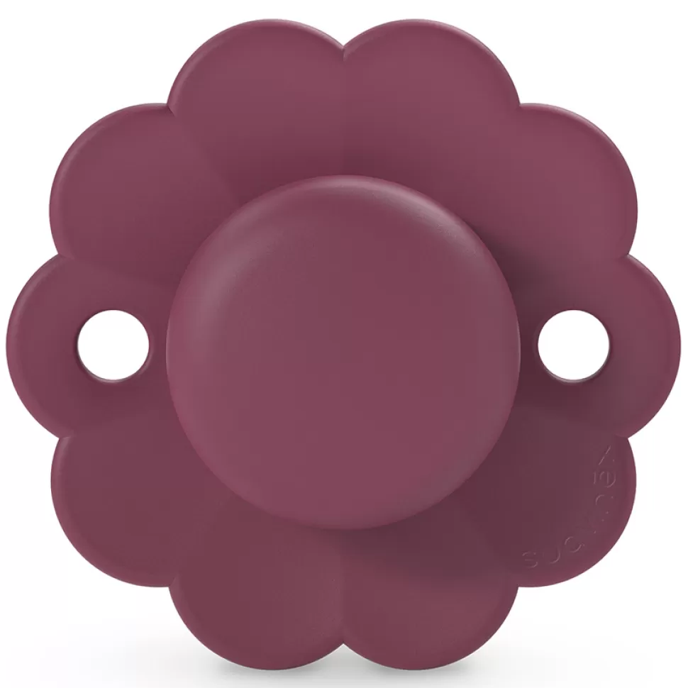 Suavinex Succion>Sucette Réversible SX Pro Wonder Viva Magenta - 6/18 Mois