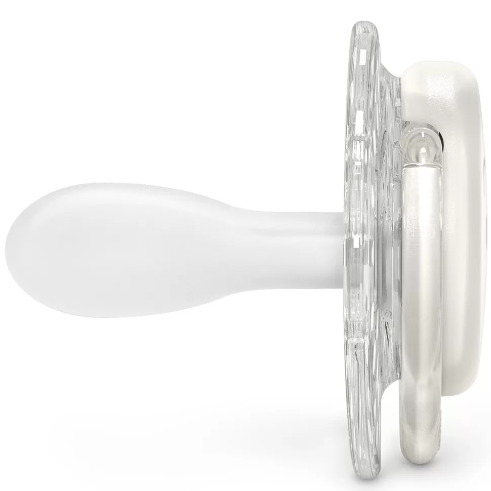 Suavinex Succion>Sucette Symétrique SX Pro Bonhomia Gris - 18 Mois +