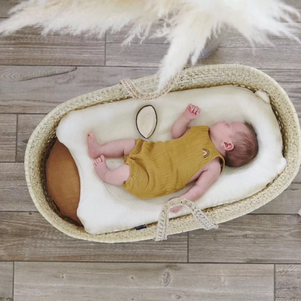 Candide Literie Bébé>Support de Sommeil Topponcino - Ecru
