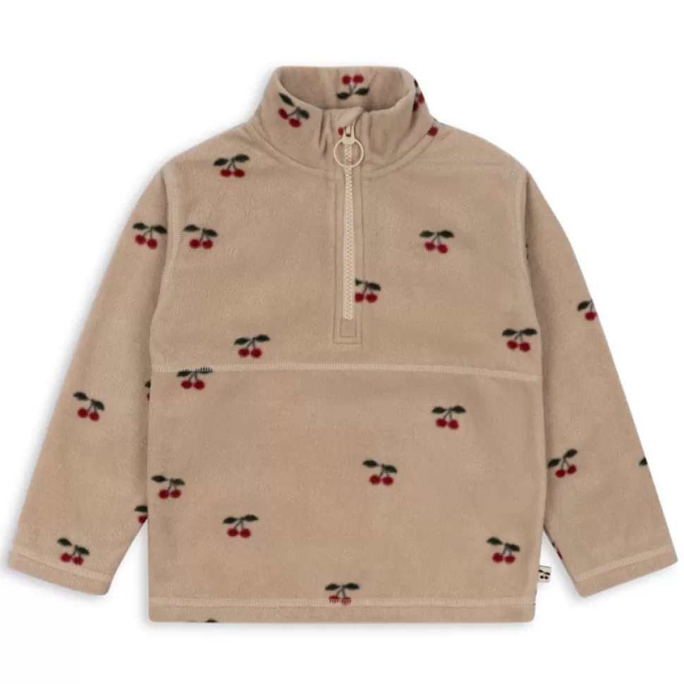 Konges Sløjd Haut Bébé>Sweat-shirt Tavi Cherry - 3 Ans