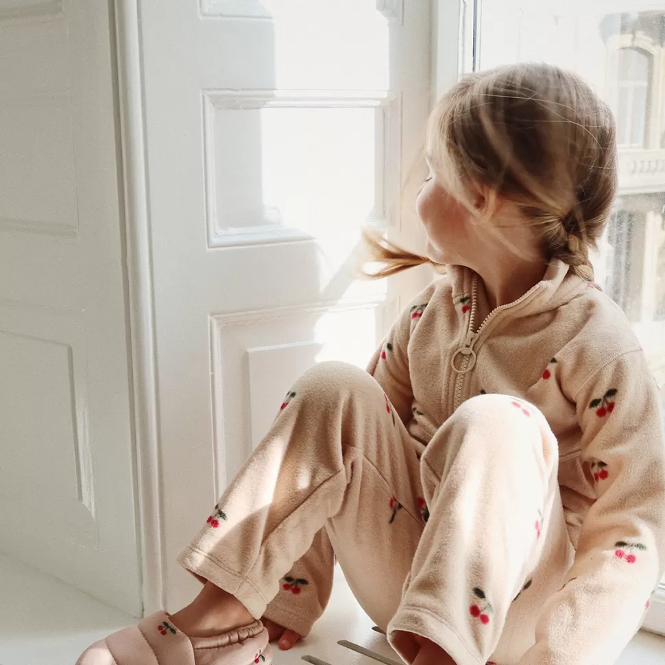 Konges Sløjd Haut Bébé>Sweat-shirt Tavi Cherry - 3 Ans