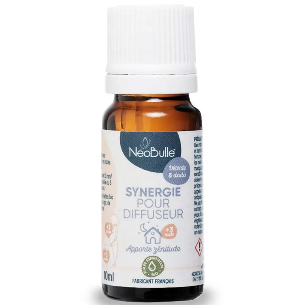 Enfant Neobulle Cosmétique Enfant>Synergie pour Diffuseur Détente et Dodo - 10 ml