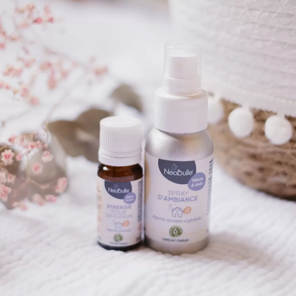 Enfant Neobulle Cosmétique Enfant>Synergie pour Diffuseur Détente et Dodo - 10 ml