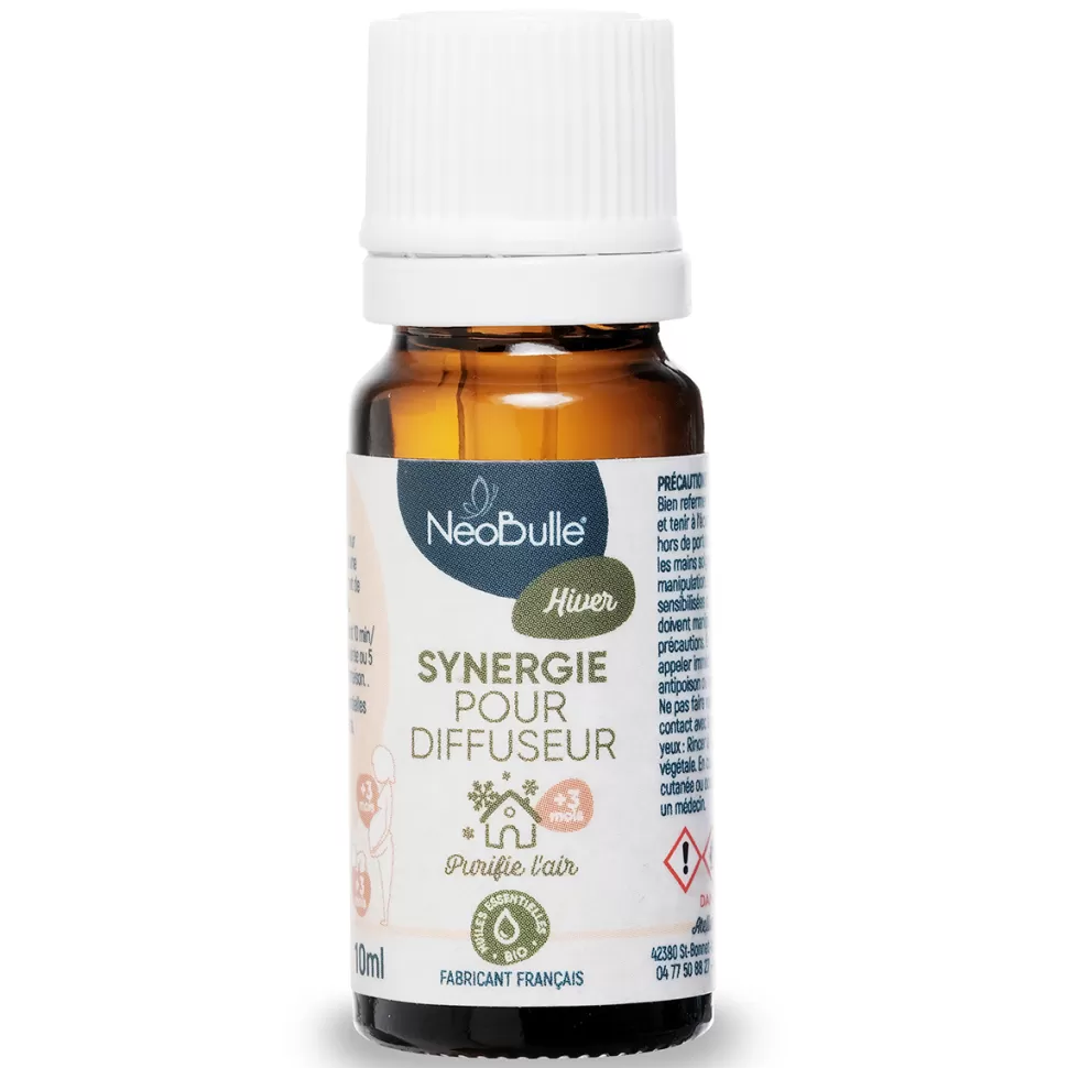 Enfant Neobulle Cosmétique Enfant>Synergie pour Diffuseur Hiver - 10 ml