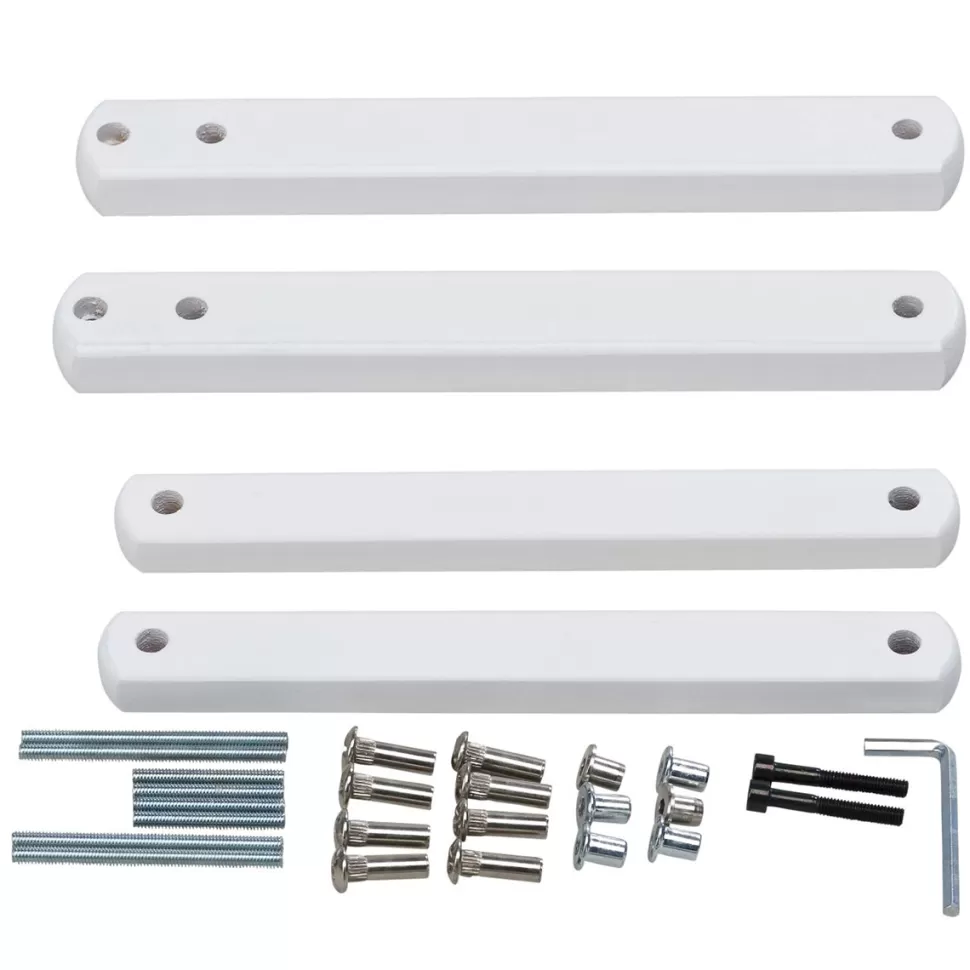 Geuther Barrière De Sécurité>Système de Blocage Supplémentaire pour Barrière d'Escalier - Blanc