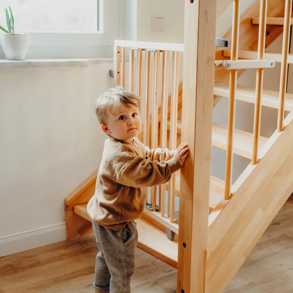 Geuther Barrière De Sécurité>Système de Blocage Supplémentaire pour Barrière d'Escalier - Naturel