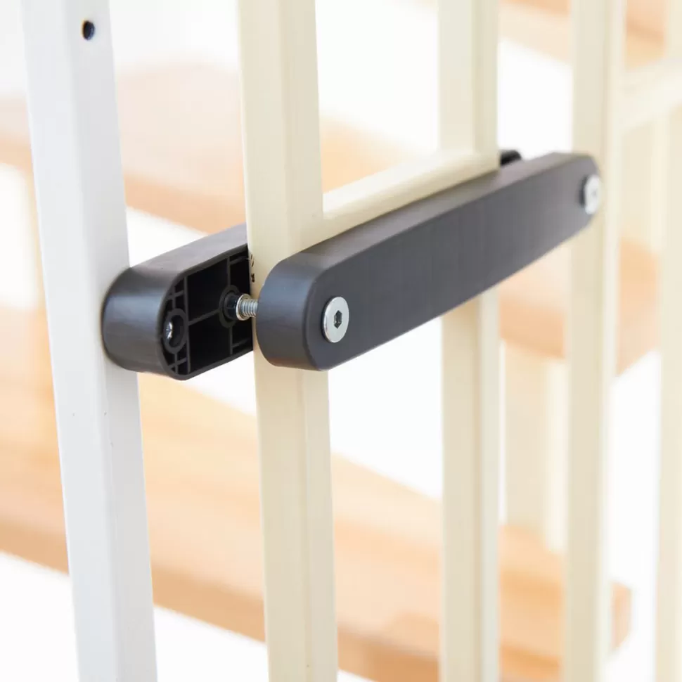 Geuther Barrière De Sécurité>Système de Blocage Supplémentaire pour Easylock Plus - Blanc et Gris Anthracite