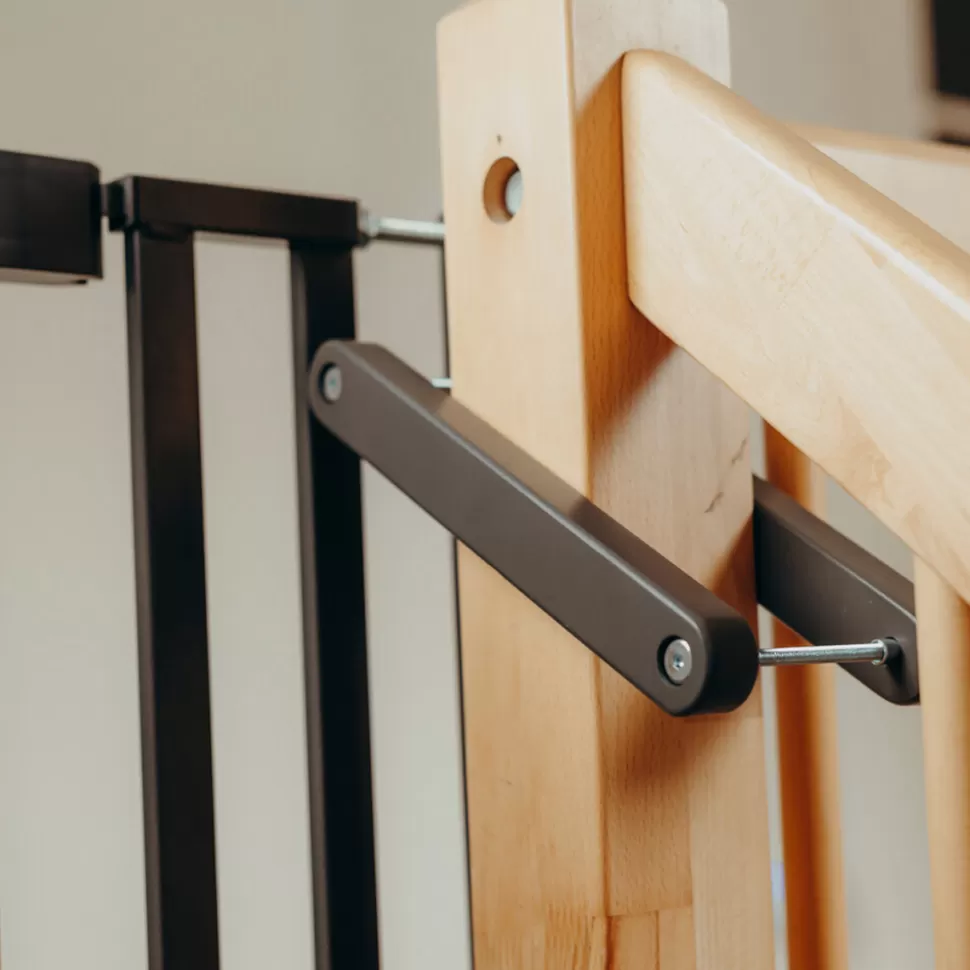 Geuther Barrière De Sécurité>Système de Blocage Supplémentaire pour Easylock Wood Plus - Gris Anthracite