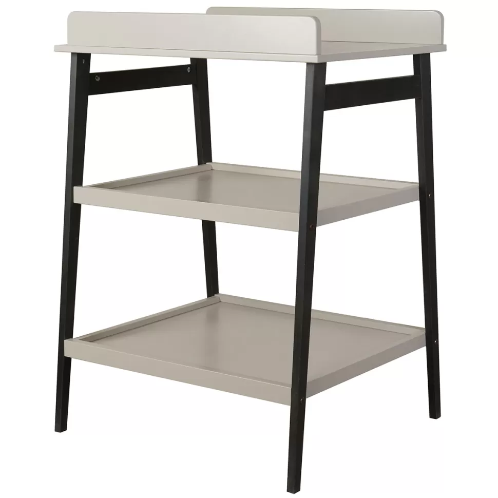 Quax Table À Langer>Table à Langer Hip - Stone & Eboni